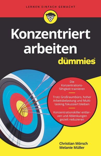 Produktbild: Konzentriert arbeiten f&uuml;r Dummies