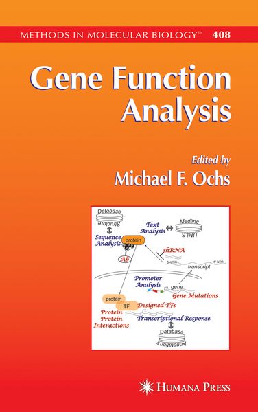 Produktbild: Gene Function Analysis