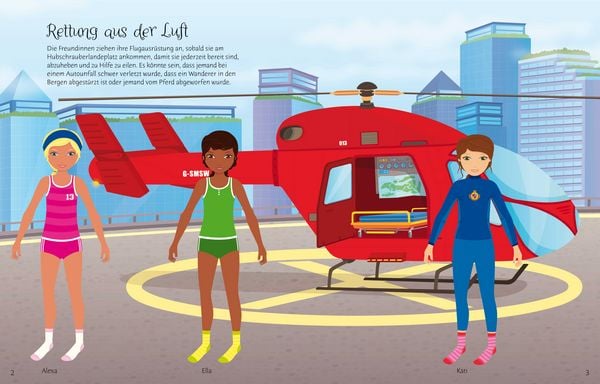 Produktbild: Mein Anziehpuppen-Stickerbuch: Action!