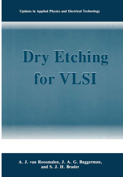 Produktbild: Dry Etching for VLSI