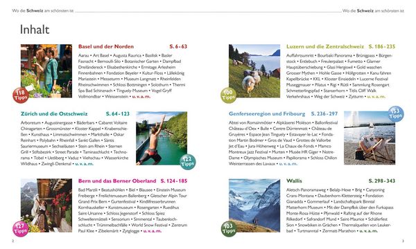 Produktbild: HOLIDAY Reisebuch: Wo die Schweiz am sch&ouml;nsten ist