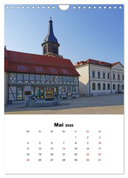 Produktbild: Haldensleben in Sachsen-Anhalt (Wandkalender 2026 DIN A4 hoch), CALVENDO Monatskalender