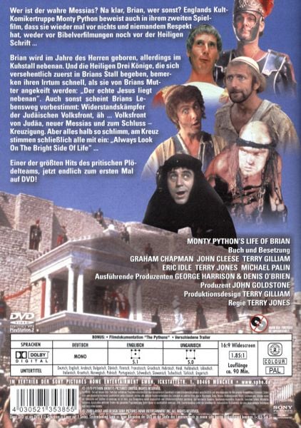 Produktbild: Das Leben des Brian