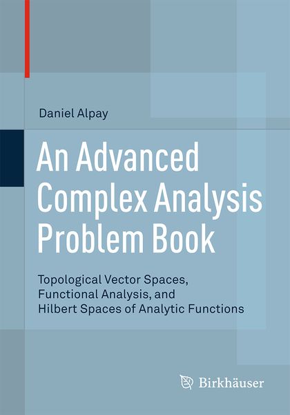 Produktbild: An Advanced Complex Analysis Problem Book
