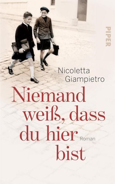 Produktbild: Niemand wei&szlig;, dass du hier bist