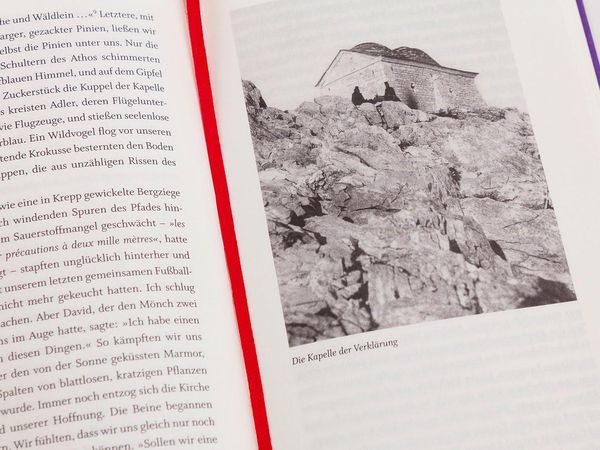 Produktbild: Der Berg Athos - Reise nach Griechenland