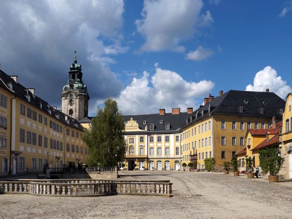 Produktbild: CALVENDO Puzzle Schloss Heidecksburch in Rudolstadt | 1000 Teile Lege-Gr&ouml;&szlig;e 64x48cm Foto-Puzzle f&uuml;r gl&uuml;ckliche Stunden