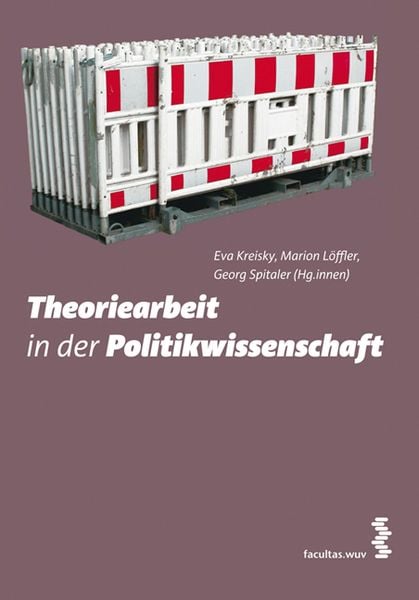 Produktbild: Theoriearbeit in der Politikwissenschaft