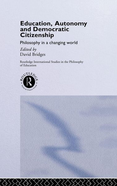 Produktbild: Education, Autonomy and Democratic Citizenship