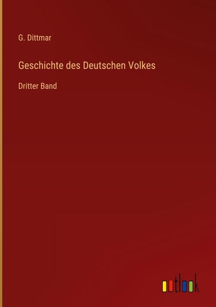 Produktbild: Geschichte des Deutschen Volkes