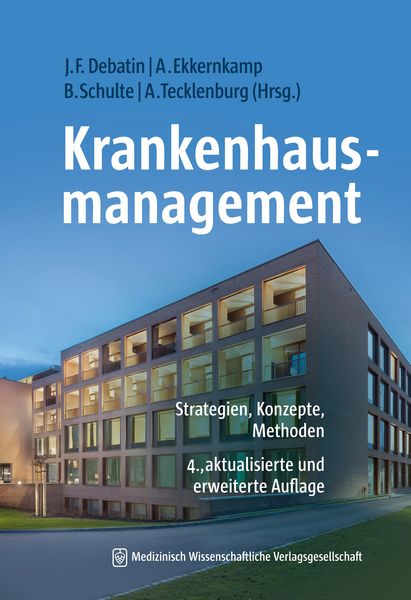 Produktbild: Krankenhausmanagement