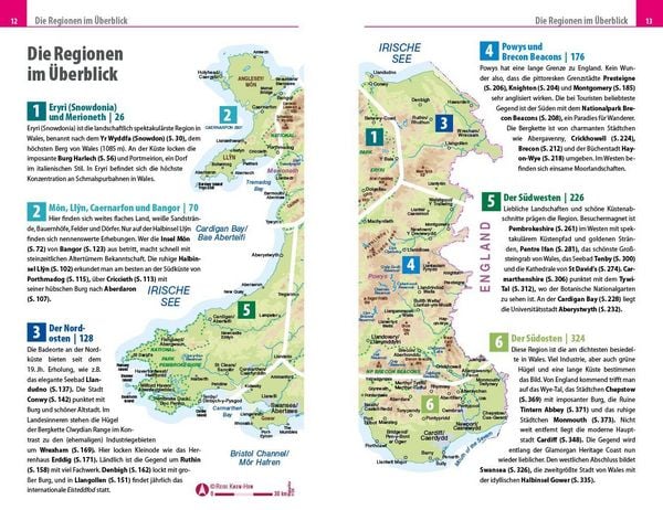 Produktbild: Reisef&uuml;hrer Wales