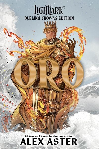 Produktbild: Oro: Dueling Crowns Edition (A Lightlark Saga Deluxe Companion Book)
