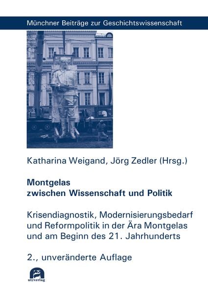 Produktbild: Montgelas zwischen Wissenschaft und Politik
