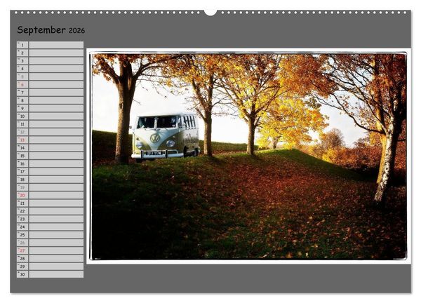 Produktbild: Oldtimer auf Tour (Wandkalender 2026 DIN A2 quer), CALVENDO Monatskalender