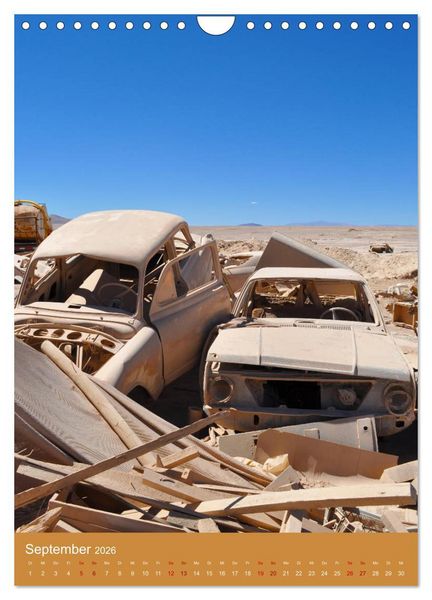 Produktbild: Erlebe mit mir die Atacama (Wandkalender 2026 DIN A4 hoch), CALVENDO Monatskalender