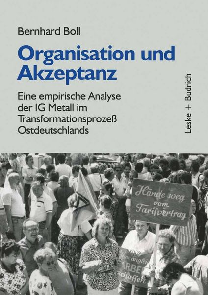 Produktbild: Organisation und Akzeptanz