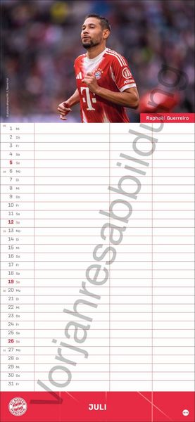 Produktbild: FC Bayern M&uuml;nchen Fanplaner 2027