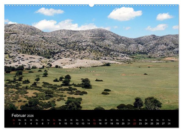 Produktbild: Griechenland - Insel Kreta (Wandkalender 2026 DIN A2 quer), CALVENDO Monatskalender