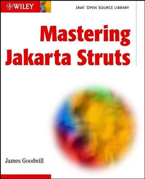 Produktbild: Mastering Jakarta Struts