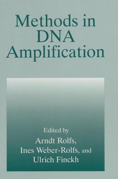 Produktbild: Methods in DNA Amplification