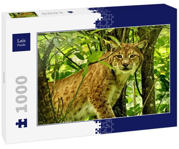 Produktbild: Lais Puzzle Luchs 1000 Teile