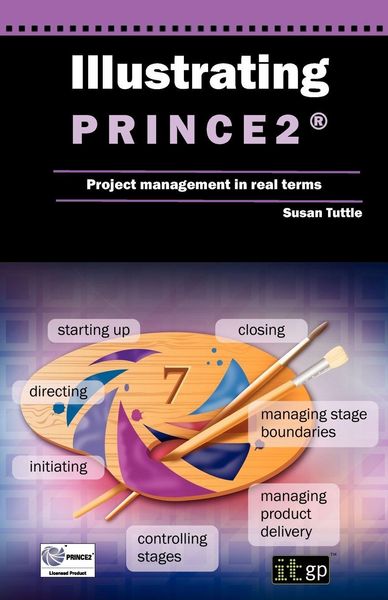 Produktbild: Illustrating Prince2 Project Management in Real Terms
