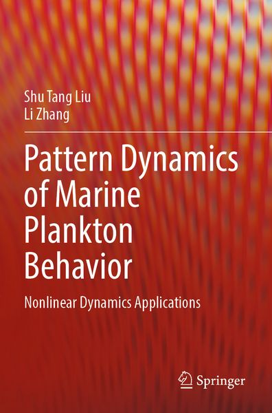Produktbild: Pattern Dynamics of Marine Plankton Behavior