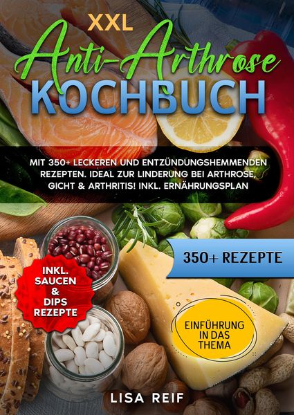 Produktbild: XXL Anti-Arthrose Kochbuch