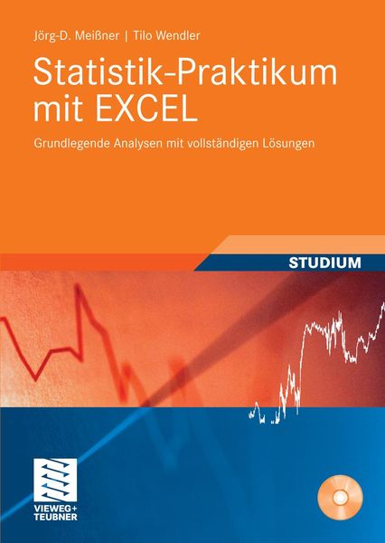 Produktbild: Statistik-Praktikum mit Excel