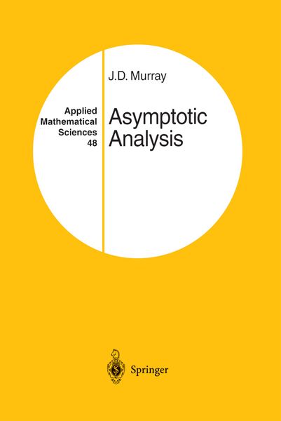 Produktbild: Asymptotic Analysis