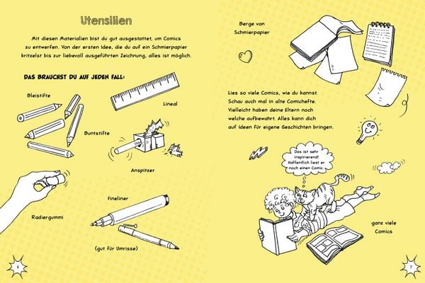 Produktbild: Comics Zeichnen lernen - Von der Figur zum Comic