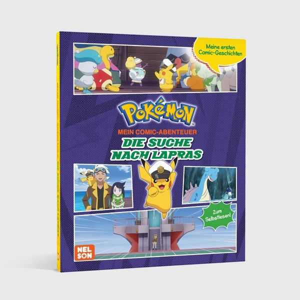 Produktbild: Pok&eacute;mon Comic: Die Suche nach Lapras
