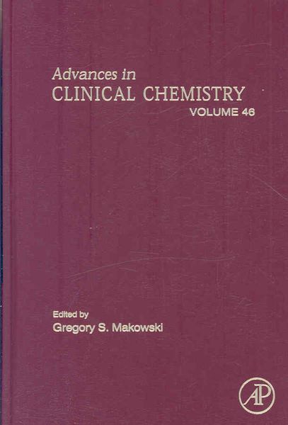 Produktbild: Advances in Clinical Chemistry