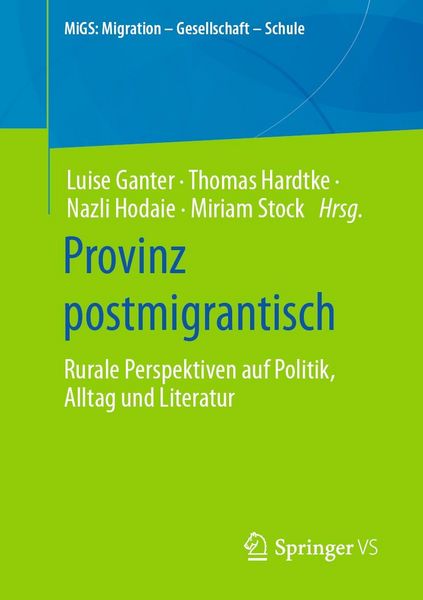 Produktbild: Provinz postmigrantisch
