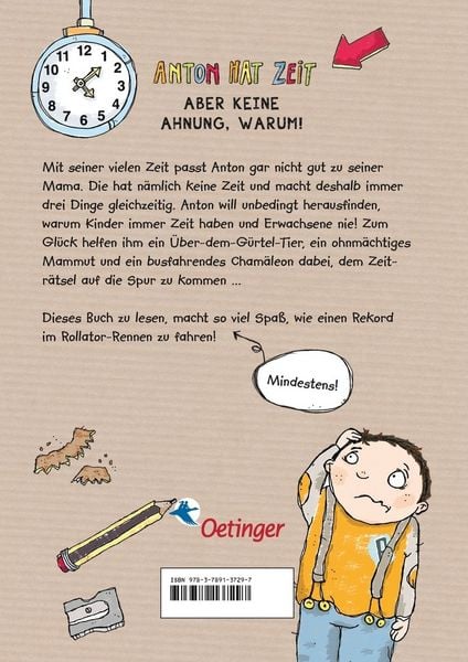 Produktbild: Anton hat Zeit / Anton Band 1