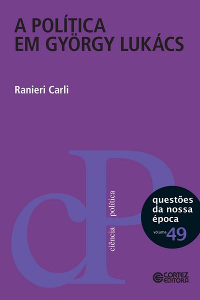 Produktbild: A pol&iacute;tica em Gy&ouml;rgy Luk&aacute;cs
