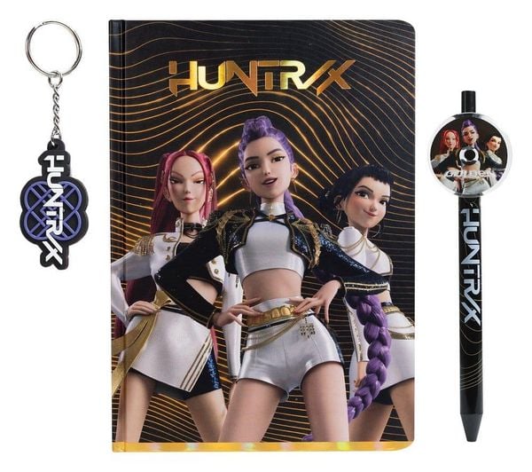 Produktbild: KPop DH - Notizbuch-Set - Golden