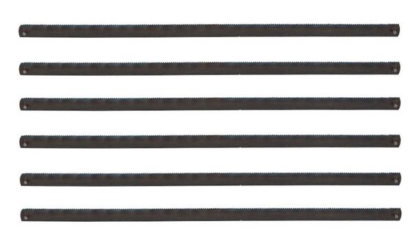 Produktbild: PEBARO 710-2BL - S&auml;gebl&auml;tter f&uuml;r Metall, 6 St&uuml;ck, Zahnteilung: 0,8mm-32 Z&auml;hne