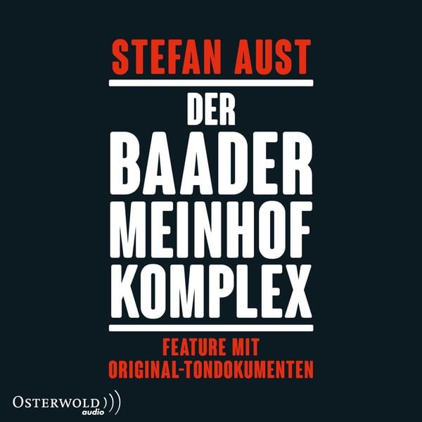 Produktbild: Der Baader-Meinhof-Komplex. Feature mit Original-Tondokumenten