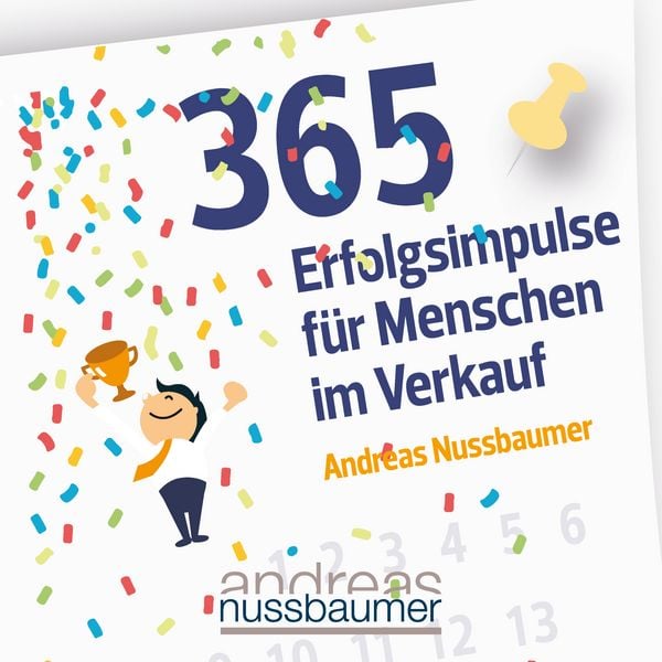 Produktbild: 365 Erfolgsimpulse f&uuml;r Menschen im Verkauf