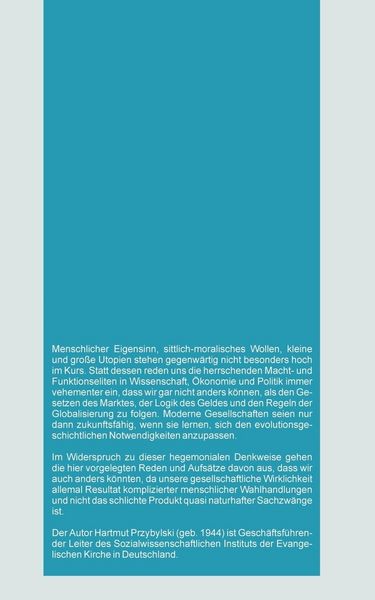 Produktbild: Wir k&ouml;nnten auch anders...