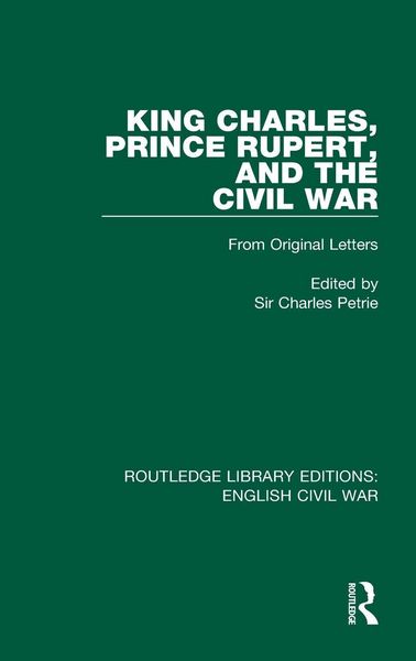 Produktbild: King Charles, Prince Rupert and the Civil War