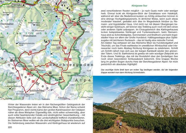 Produktbild: ROTHER Wanderf&uuml;hrer Von H&uuml;tte zu H&uuml;tte - Bayerische Alpen
