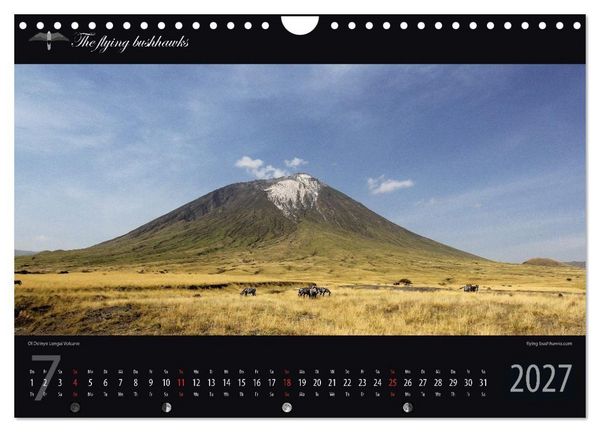 Produktbild: Tansania Blickwinkel 2027 (Wandkalender 2027 DIN A4 quer), CALVENDO Monatskalender