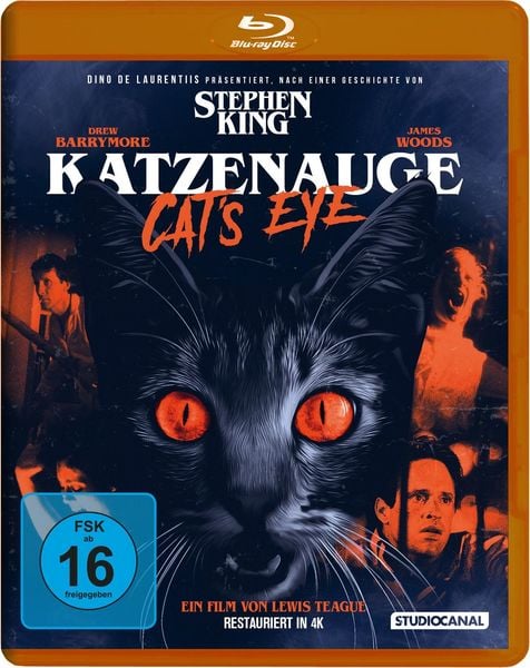 Produktbild: Stephen Kings Katzenauge