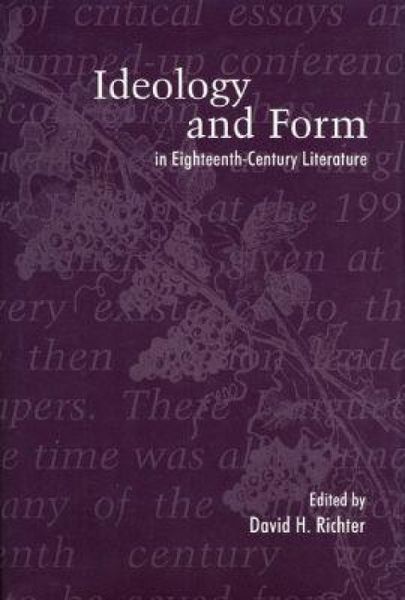 Produktbild: Ideology and Form in Eighteenth-Century Literature