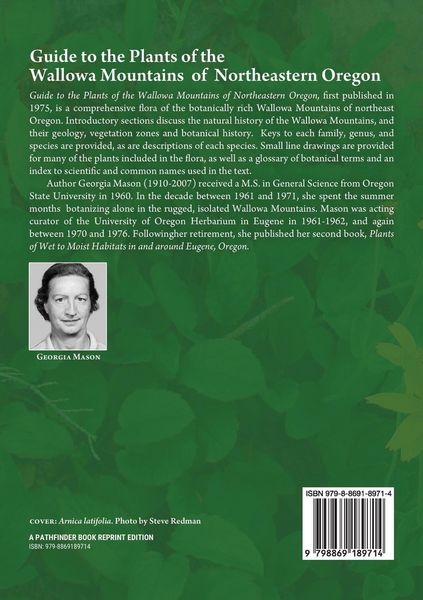 Produktbild: Guide to the Plants of the Wallowa Mountains of Northeastern Oregon