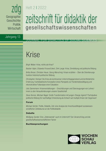 Produktbild: Krise