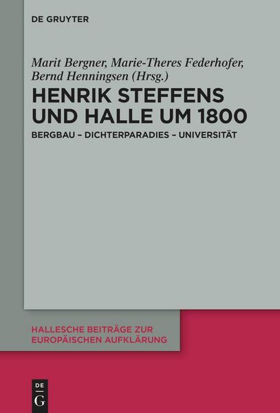 Produktbild: Henrik Steffens und Halle um 1800
